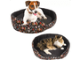 Cama Nylon Europa Lavável Estampada Cães Gatos Caminha N.1