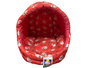 Cama Toca Iglu Cães Gato Pet Caminha Casinha Nylon N.1