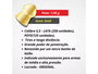 Chumbinho Sonic Gold 5.5mm Penetração Technogun 250 UN