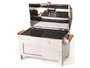 Churrasqueira Inox com Tampa Bafo Pequena - Brighente