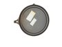 Conjunto Bifeteira Redonda Alça Madeira C/Suporte - Fumil Panela Mineira