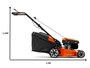 Cortador de Grama LC140P - Husqvarna