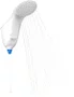 DUCHA ELETRONICA SUBLIME BRANCO 220V 7.500W