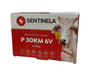 Eletrificador de Cerca Rural P 30KM 6V - Sentinela