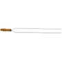 Espeto Duplo Cromado 85cm -  Madeferinox