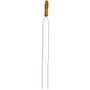 Espeto Duplo Cromado 85cm -  Madeferinox