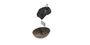 Fonte Plast Pet para Cães e Gatos Petit Gold Preta - 220v