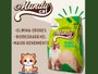 Granulado de madeira higiênico para gatos e roedores 6kg