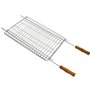 Grelha Cromada Dupla - Madeferinox