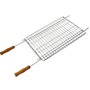 Grelha Cromada Dupla - Madeferinox