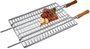 Grelha Cromada Dupla - Madeferinox