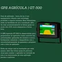 Guia GPS Terris GT-500 para Pulverização e Adubação