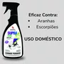 Inseticida Supra Home 500ml  Mata  Aranhas e Escorpióes Dipil Inseticida Supra Home 500ml  Mata  Aranhas e Escorpióes Dipil