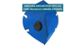 Kit 10 Máscaras Azul Respirador Pff2 Com Válvula ALLIANCE CA - 39236