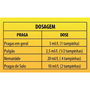 Kit 2 Fungidex Elimina Doenças Pragas Jardim Plantas 50ml