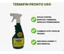 Kit 2 Inseticida Termifin Prontouso 500ml Mosquito Baratas