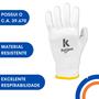 Kit 3 Helanca Pro Luva de Segurança- Kalipso