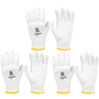 Kit 3 Helanca Pro Luva de Segurança- Kalipso