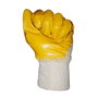Kit 3 Luva de segurança nitrili-ka 20 amarela