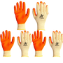 Kit 3 Orange Flex Luva de Proteção - Kalipso