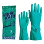 Kit 3 Pares Luva Nitrílica Forrada Verde Kalipso Tamanho M