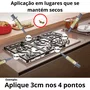 Kit 3 Repelente Termifin Gel Mata Baratas 10g Com Aplicador