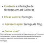 Kit 3 Repelente Termifin Gel Mata Baratas 10g Com Aplicador