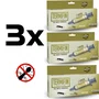 Kit 3 Repelente Termifin Gel Mata Baratas 10g Com Aplicador