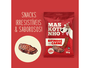 Kit 4 Petisco Maskotinho Bifinho Para Cães Sabor Carne
