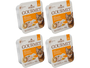 Kit 4 Un Ração Gatos Gourmet Frango Arroz e Mandioquinha
