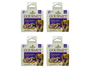Kit 4 Un Ração Cães Gourmet Carne Suína Batata Doce Ervilha