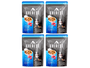 Kit 4Un Ração Cães Filhotes Gourmet Cubos Carne ao Molho