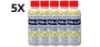 Kit 5 Coalhos Líquidos - 200ML