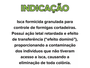 Kit 5 Formicida Isca Grão Verde Formigas Insetos Jardim 500g