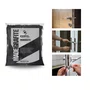 Kit 5 Grafite em Pó 1kg Madegrafite Lubrificante Seco Dipil