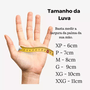 Kit 5 Luvas Nitrasolv  Luva de Borracha