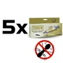 Kit 5 Seringa Gel In-seticida Mata Formiga 10g Termifin