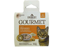 Kit 8 Un Ração Gatos Gourmet Frango Arroz e Mandioquinha