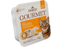 Kit 8 Un Ração Gatos Gourmet Frango Arroz e Mandioquinha