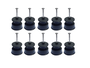Kit Isolador Tipo Roldana 30 x 30 (10 unidades)