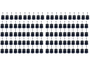 Kit Isolador Tipo Roldana 30 x 30 (100 unidades)