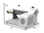Laminador de Massas com Cortador 37Cm - Anodilar