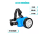 Lanterna de Cabeça DP-722A 01 Led - Pro-Pesca