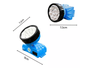 Lanterna de Cabeça DP-722A 01 Led - Pro-Pesca