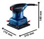 LIXADEIRA ORBIAL GSS 140 220W 220V