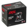 Lixadeira Profissional Orbital Skil 7232 Preta  200W 127v