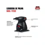 Lixadeira Profissional Orbital Skil 7232 Preta  200W 127v
