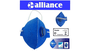 Máscara Azul Respirador Pff2 Com Válvula ALLIANCE CA - 39236