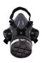 Mascara Respiratória Semi Facial Com 2 Filtros - Eurosafety