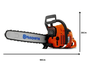 Motosserra 281XP (Gasolina) - Husqvarna